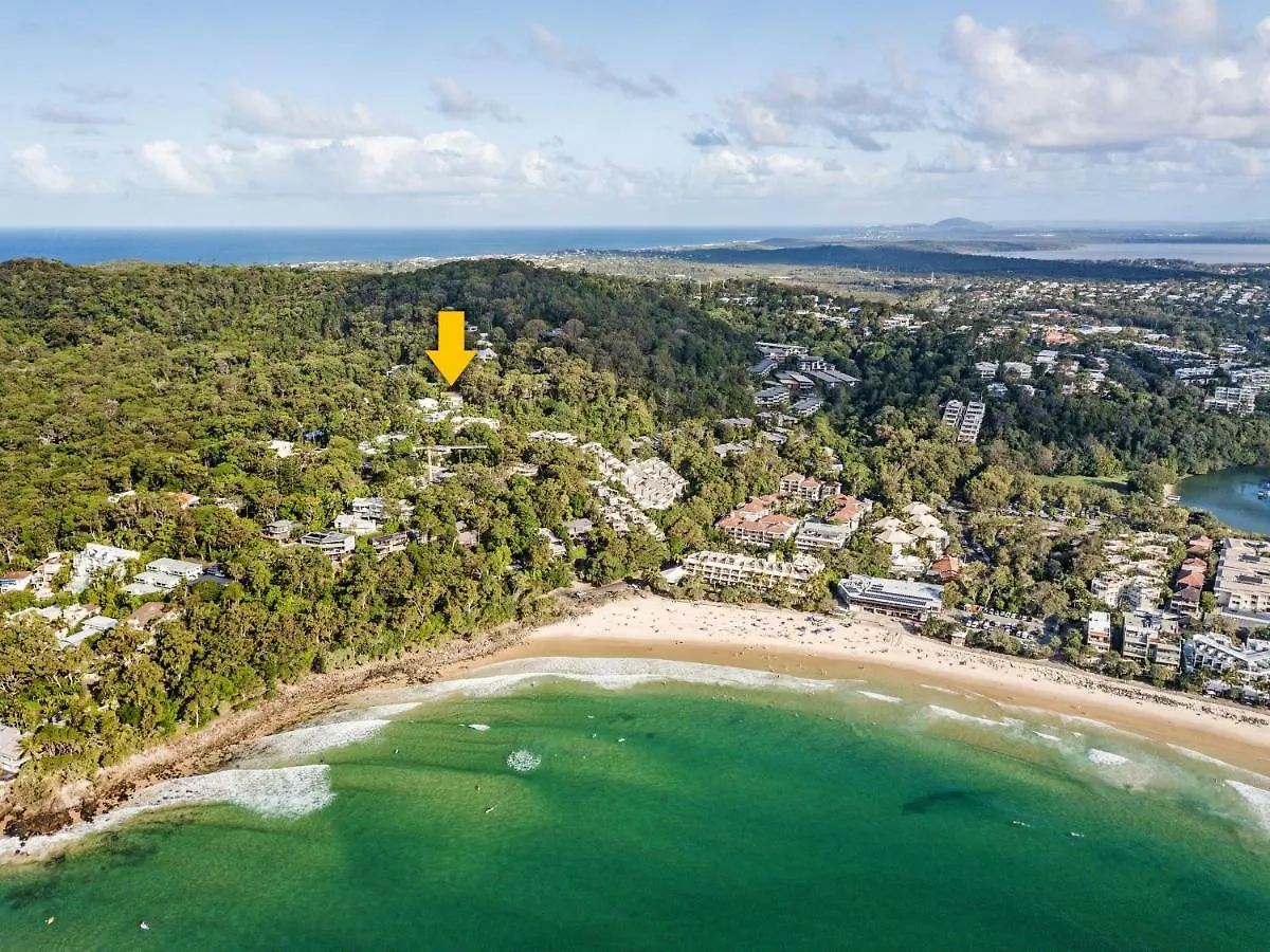 A Little Cove Treasure, Noosa Heads Apartment 0*,  Australia